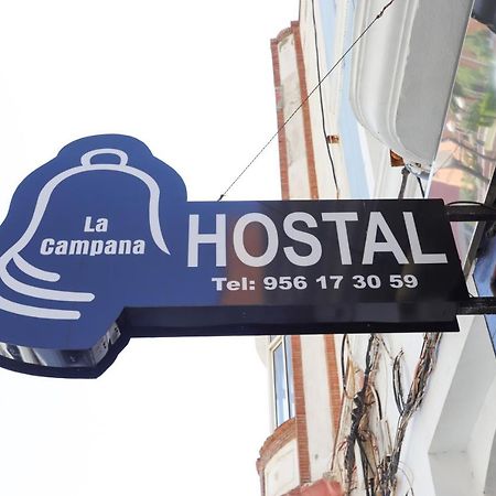 Hostal La Campana La Línea de la Concepción Dış mekan fotoğraf