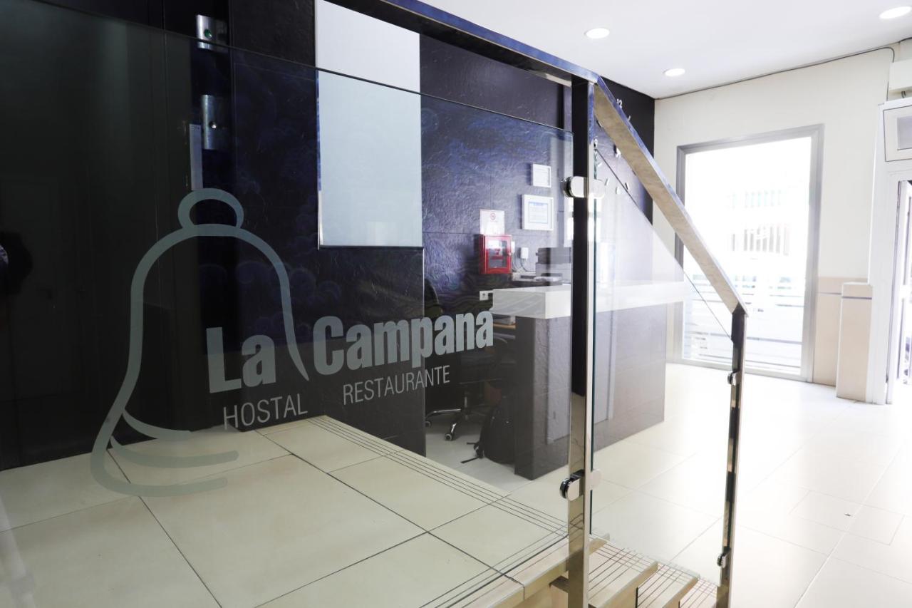 Hostal La Campana La Línea de la Concepción Dış mekan fotoğraf