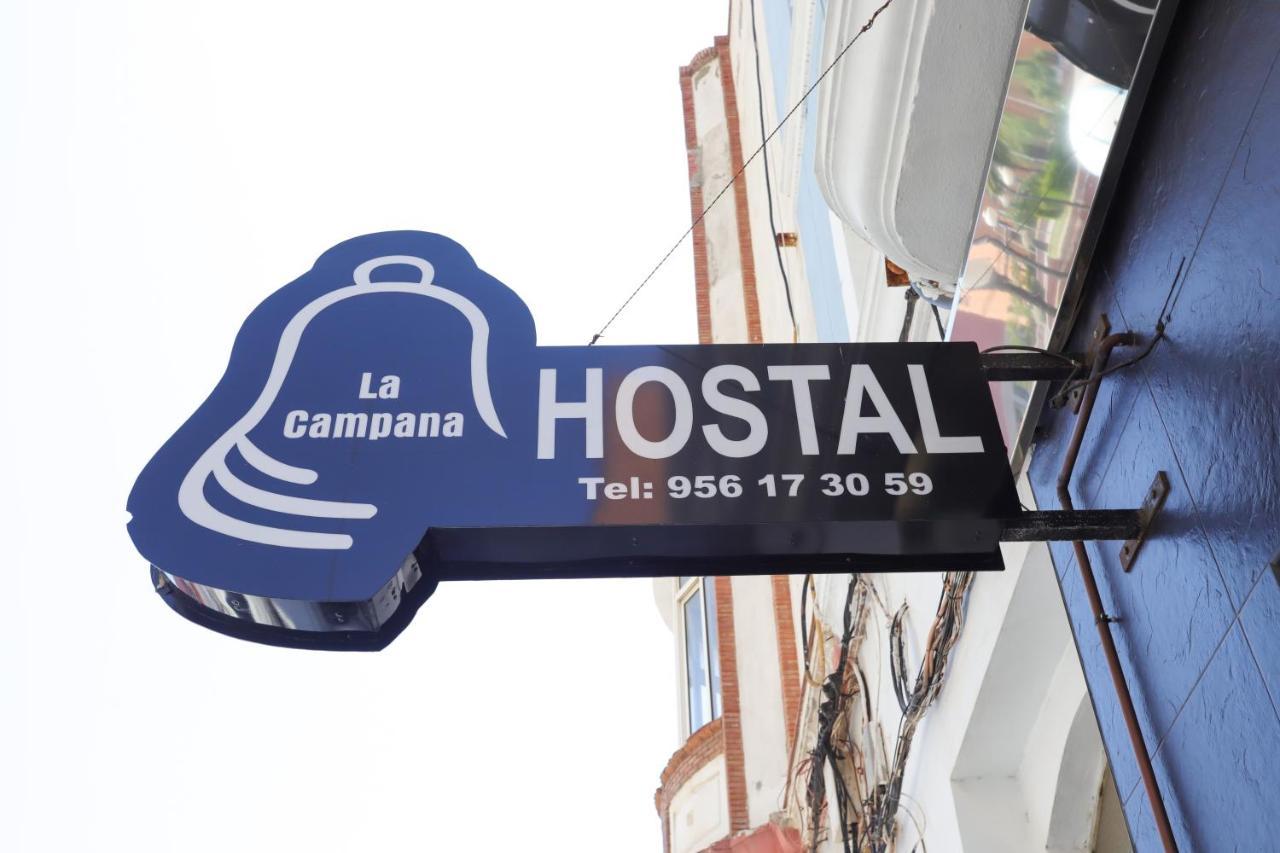 Hostal La Campana La Línea de la Concepción Dış mekan fotoğraf