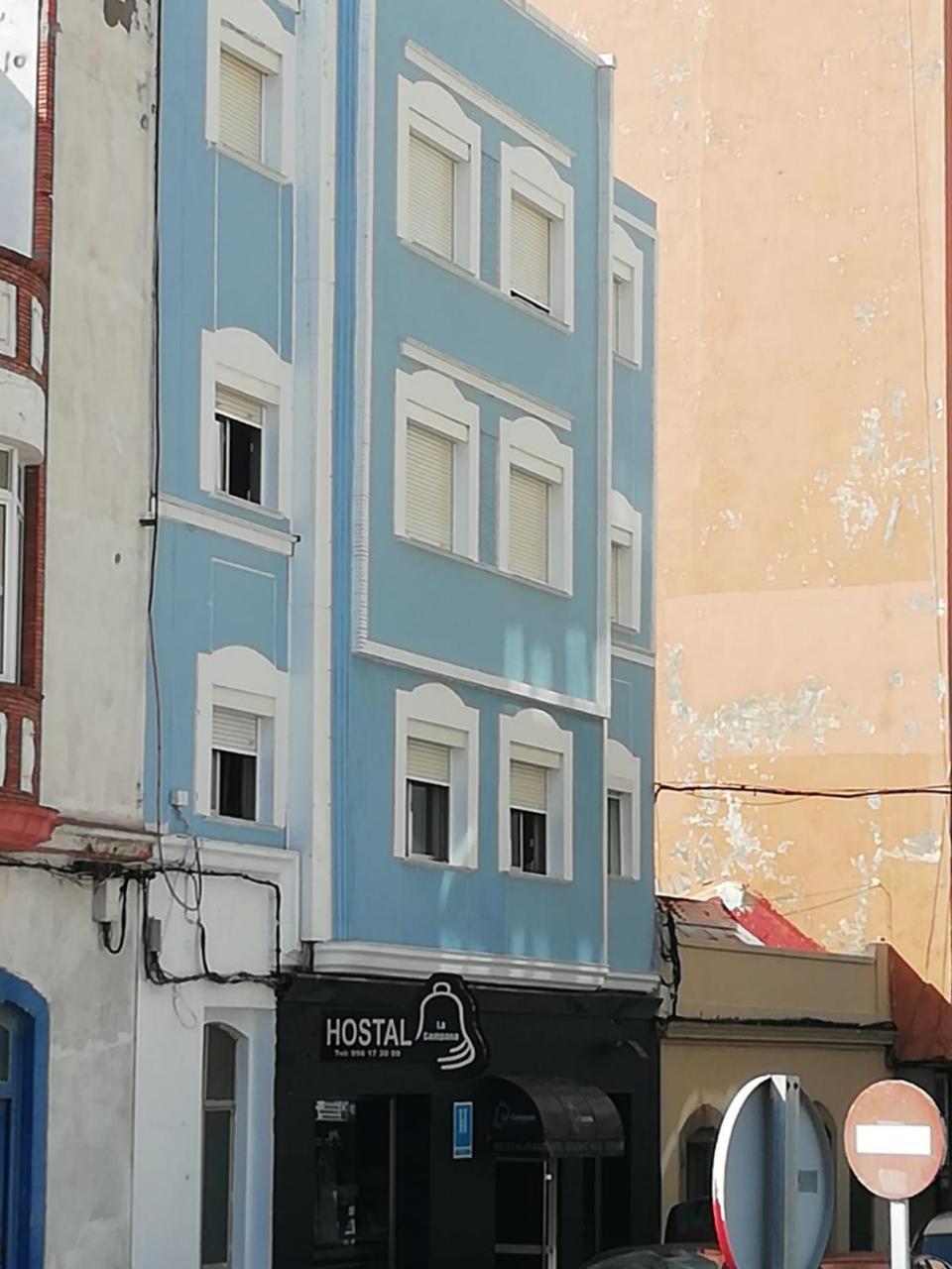 Hostal La Campana La Línea de la Concepción Dış mekan fotoğraf