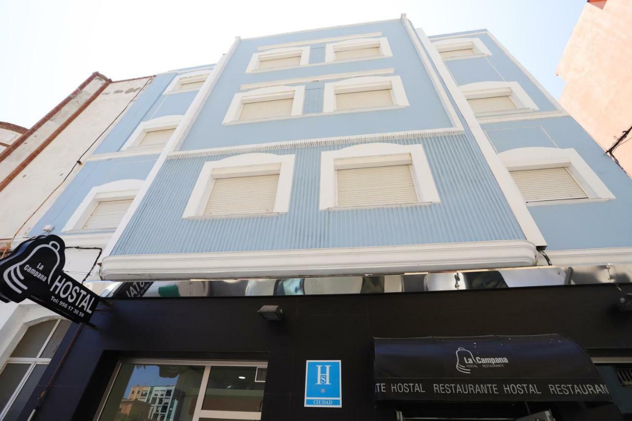 Hostal La Campana La Línea de la Concepción Dış mekan fotoğraf