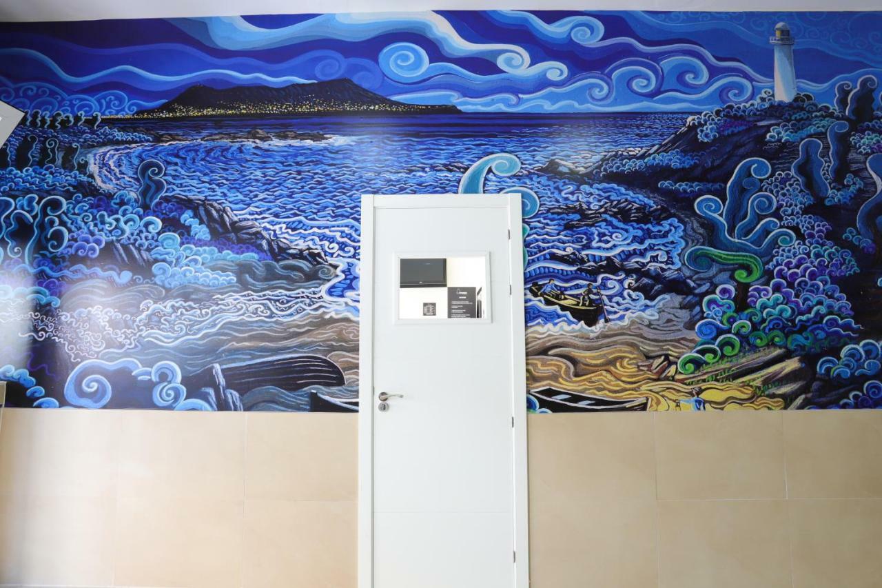 Hostal La Campana La Línea de la Concepción Dış mekan fotoğraf