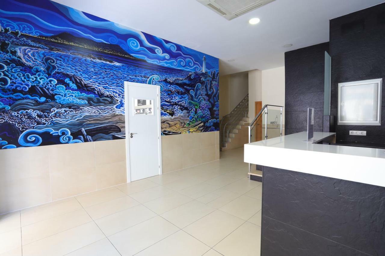 Hostal La Campana La Línea de la Concepción Dış mekan fotoğraf