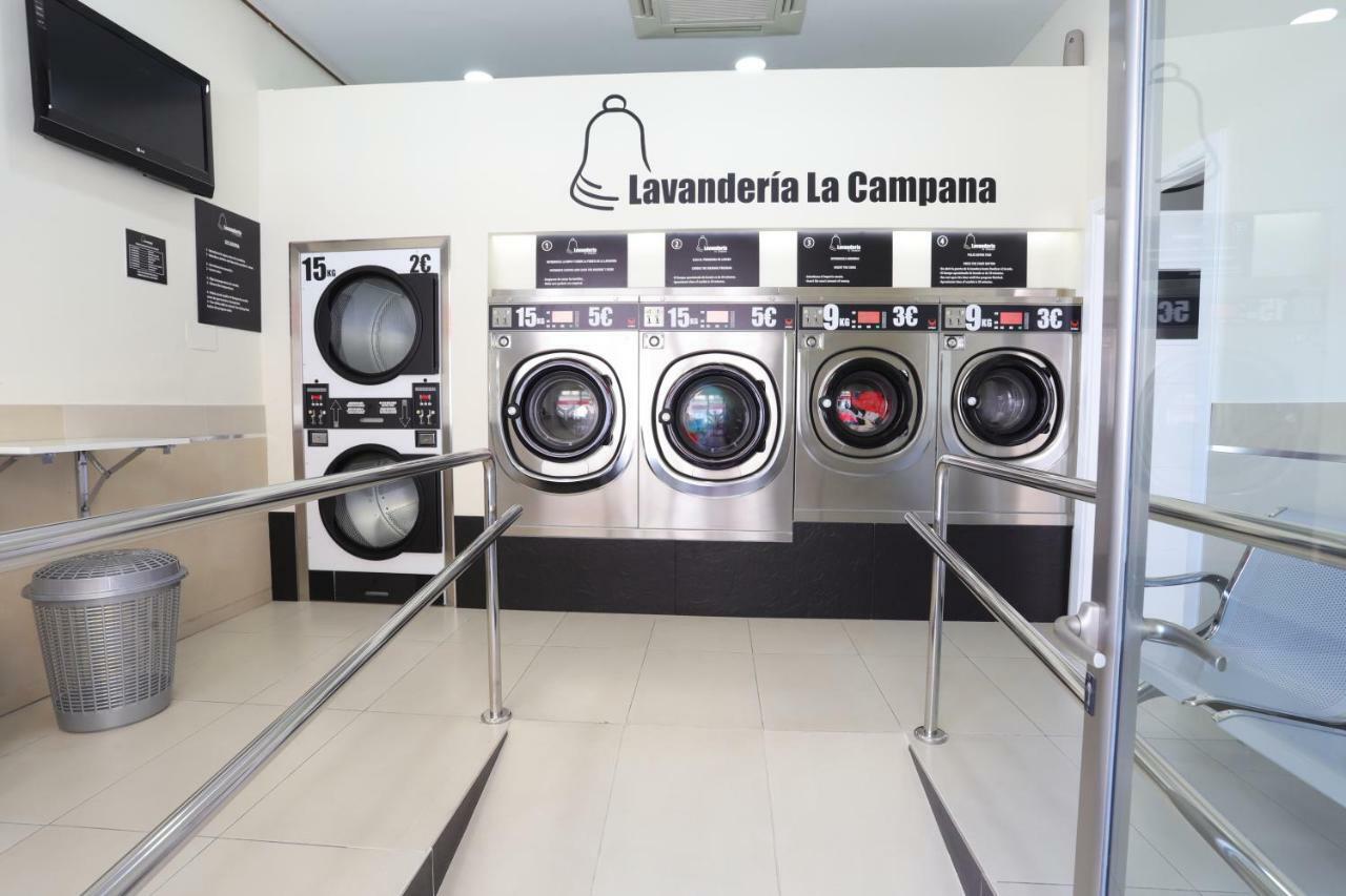 Hostal La Campana La Línea de la Concepción Dış mekan fotoğraf